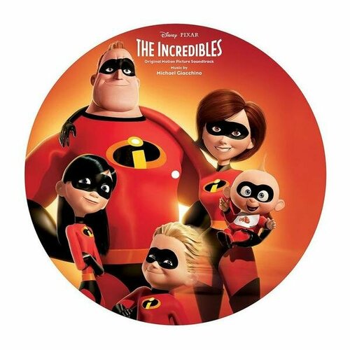 Виниловая пластинка саундтрек - THE INCREDIBLES (PICTURE DISC) виниловые пластинки walt disney records daft punk tron legacy reconfigured 2lp