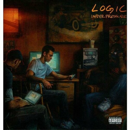 Виниловая пластинка LOGIC - UNDER PRESSURE (2 LP) компакт диски def jam recordings columbia the jones experience nas nas cd