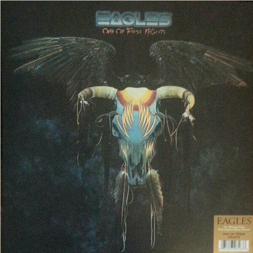 Виниловая пластинка EAGLES - ONE OF THESE NIGHTS eagles one of these nights