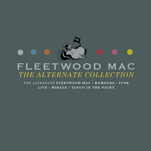 Виниловая пластинка FLEETWOOD MAC - THE ALTERNATE COLLECTION (LIMITED BOX SET, COLOUR, 8 LP)