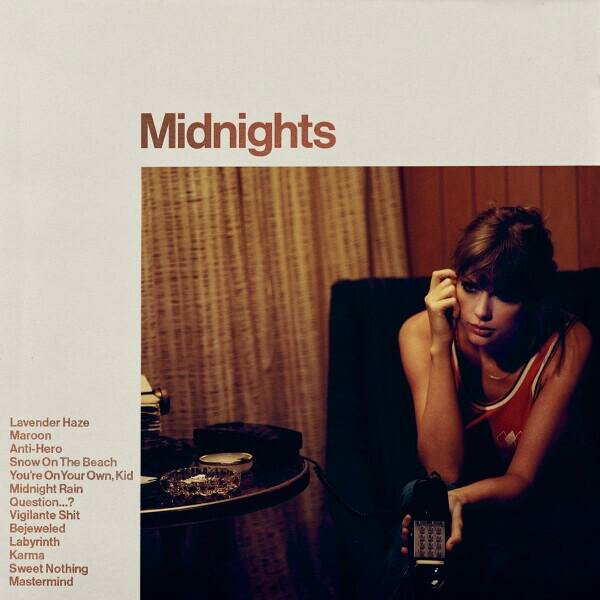 Виниловая пластинка TAYLOR SWIFT - MIDNIGHTS (SPECIAL EDITION, COLOUR)