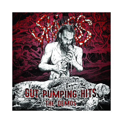 Skinless - Gut Pumping Hits - The Demos, 2LP Gatefold, BLACK LP