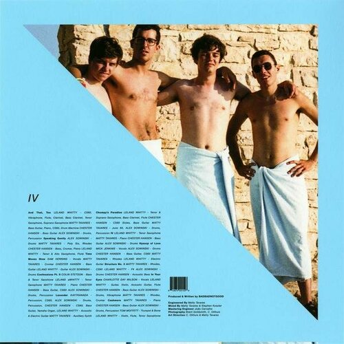 Виниловая пластинка BADBADNOTGOOD - IV (2 LP)