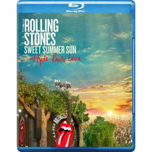 ROLLING STONES Sweet Summer Sun (Hyde Park Live), Blu-ray
