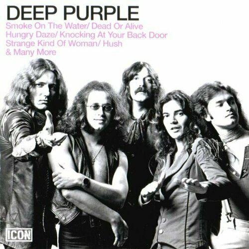 Deep Purple / Icon, CD рок sony music deep purple live at montreux 1996 lp 2lp