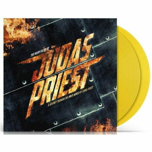 VARIOUS ARTISTS The Many Faces Of Judas Priest (A Journey Through The Inner World Of Judas Priest), 2LP (Limited Edition,180 Gram Transparent Yellow Vinyl) judas priest angel of retribution