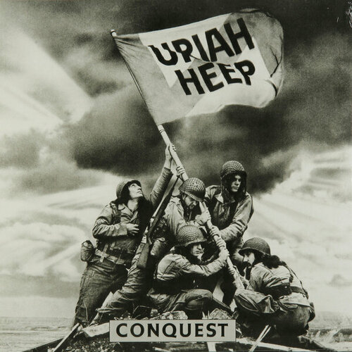 Виниловая пластинка URIAH HEEP - CONQUEST uriah heep виниловая пластинка uriah heep fallen angel