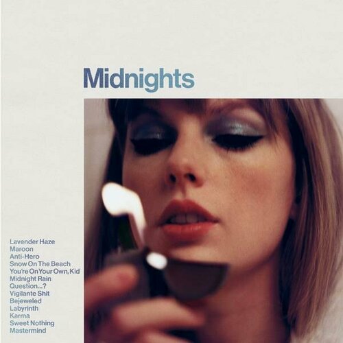 Виниловая пластинка TAYLOR SWIFT - MIDNIGHTS (COLOUR) taylor swift taylor swift midnights special edition colour