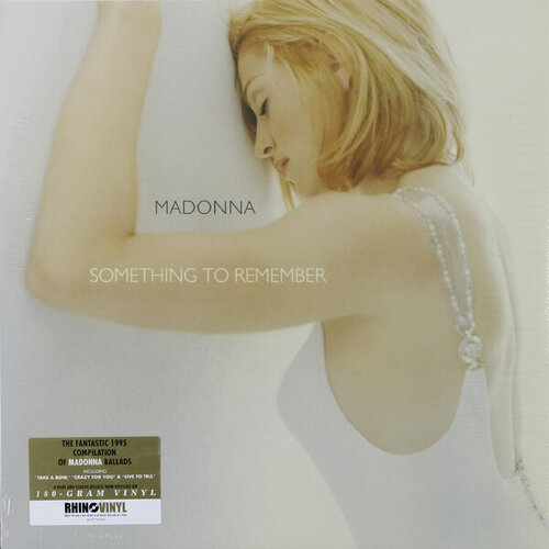 Виниловая пластинка MADONNA - SOMETHING TO REMEMBER (180 GR)