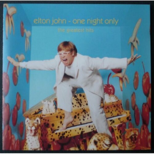 JOHN, ELTON One Night Only (The Greatest Hits), CD