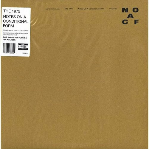 Виниловая пластинка 1975 - NOTES ON A CONDITIONAL FORM (LIMITED, COLOUR, 2 LP) том 1 zero conditional том 2 second conditional