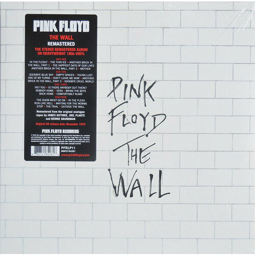 Pink Floyd Виниловая пластинка Pink Floyd Wall