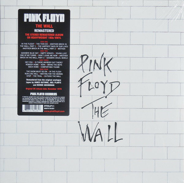 Pink Floyd "Виниловая пластинка Pink Floyd Wall"