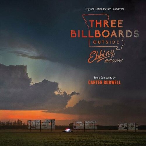 mcdonagh m three billboards outside ebbing missouri Виниловая пластинка саундтрек - THREE BILLBOARDS OUTSIDE EBBING MISSOURI