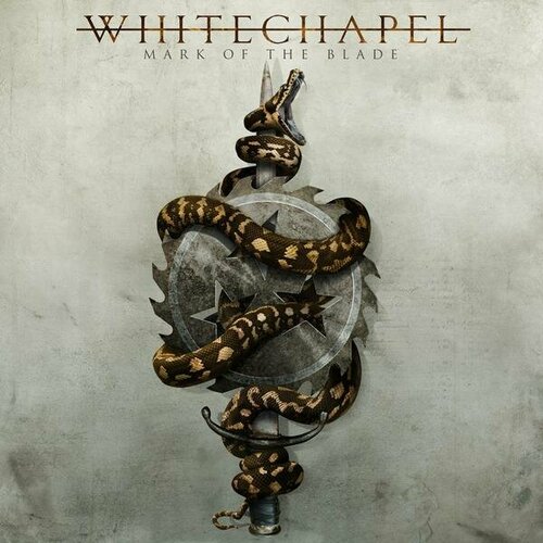Виниловая пластинка WHITECHAPEL - MARK OF THE BLADE (180 GR) whitechapel whitechapel kin limited colour 2 lp