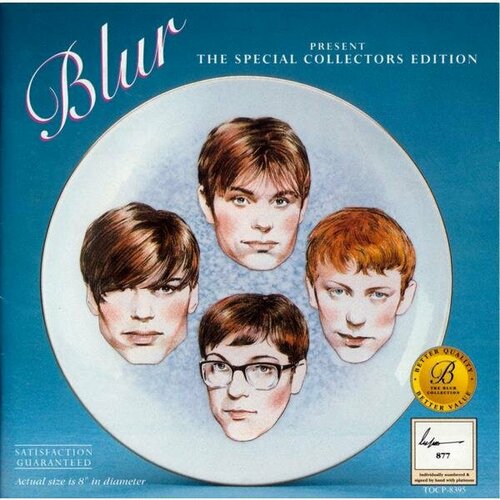 Виниловая пластинка BLUR - BLUR PRESENT THE SPECIAL COLLECTORS EDITION (LIMITED, COLOUR, 180 GR, 2 LP) blur blur blur present the special collectors edition limited colour 180 gr 2 lp