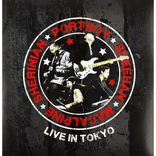 Portnoy/Sheehan/Macalpine/Sherinian Виниловая пластинка Portnoy/Sheehan/Macalpine/Sherinian Live In Tokyo виниловая пластинка kaipa urskog 2 lp cd