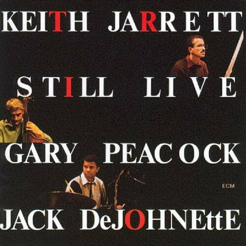 Jarret Keith Trio Виниловая пластинка Jarret Keith Trio Still Live виниловая пластинка gregory porter still rising lp 2021