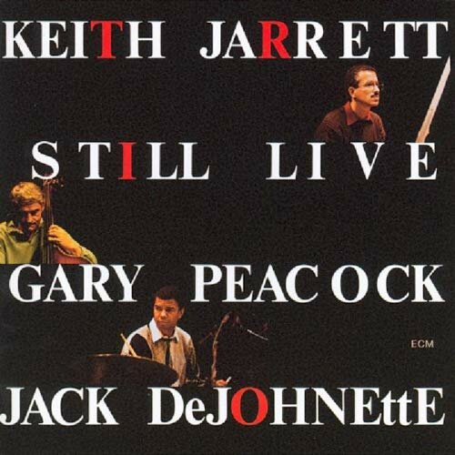 Jarret Keith Trio "Виниловая пластинка Jarret Keith Trio Still Live"