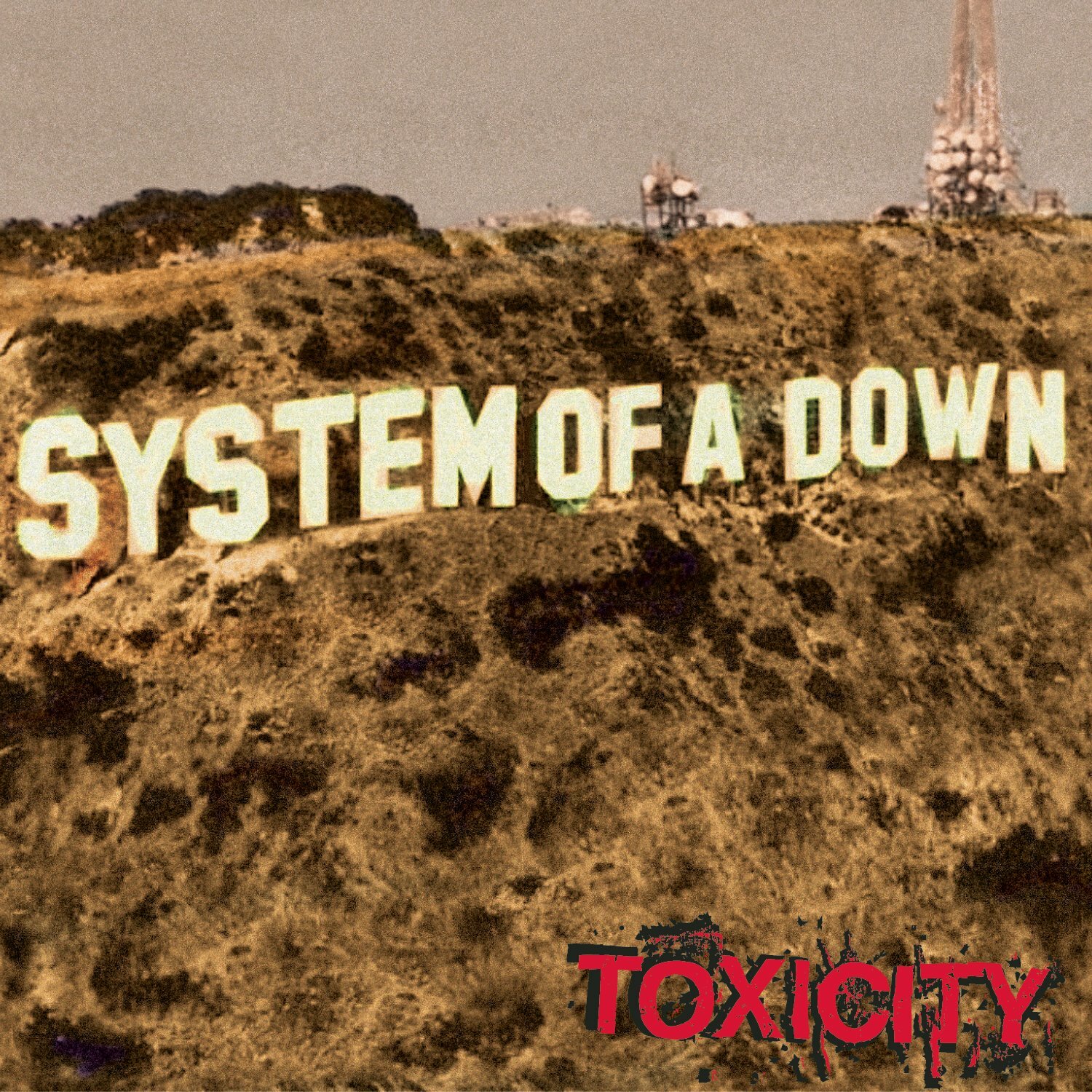 System Of A Down - Toxicity/ CD [Jewel Case/Booklet](1st Edition 2001)