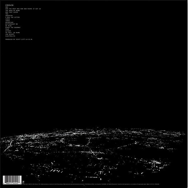 Виниловая пластинка R.E.M., New Adventures In Hi-Fi (0888072245457) Concord - фото №2