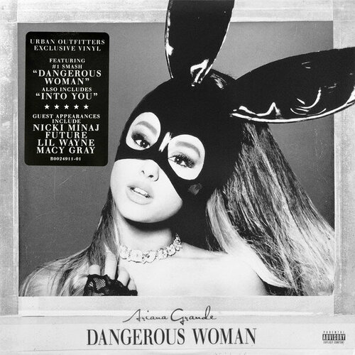 ariana grande dangerous woman [vinyl lp] Grande Ariana Виниловая пластинка Grande Ariana Dangerous Woman