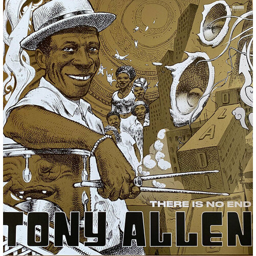 allen tony виниловая пластинка allen tony there is no end Allen Tony Виниловая пластинка Allen Tony There Is No End