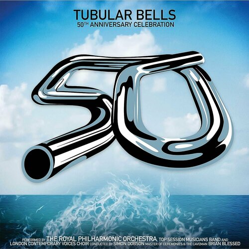 Royal Philarmonic Orchestra Виниловая пластинка Royal Philarmonic Orchestra Tubular Bells 50th Anniversary Celebration - Splatter