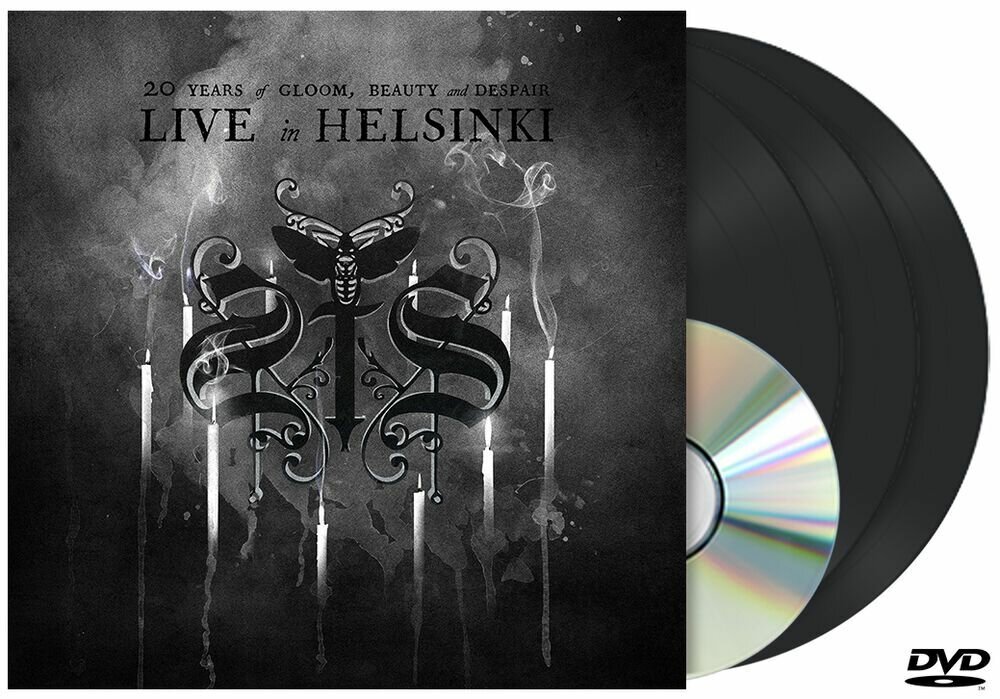 Виниловая пластинка Swallow The Sun - 20 Years of Gloom Beauty and Despair 3-LP+DVD