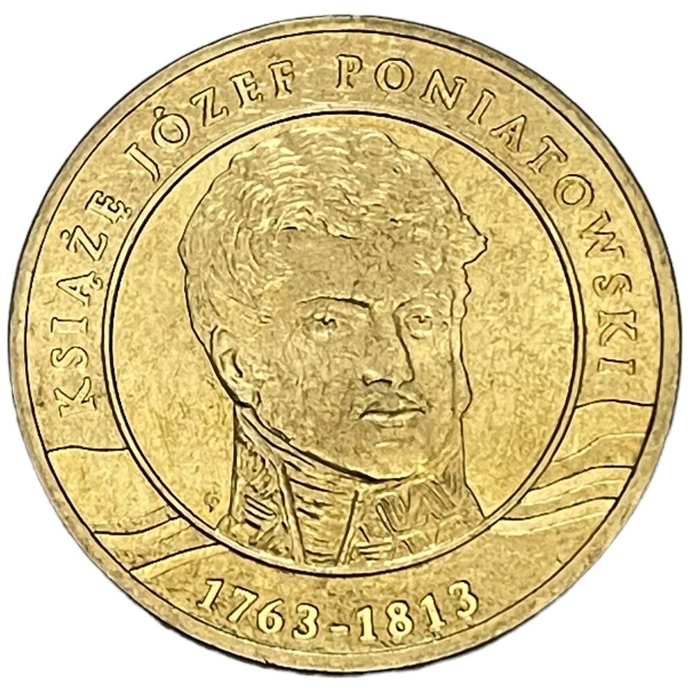 Польша 2 злотых 2013 г. (200 лет со дня смерти принца Юзефа Понятовского)