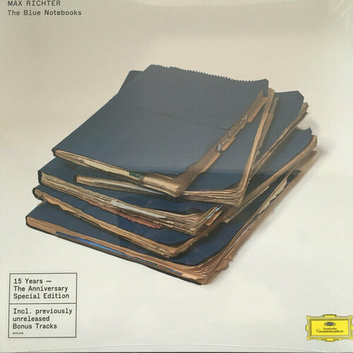 Richter Max Виниловая пластинка Richter Max Blue Notebooks max richter max richter exiles 2 lp