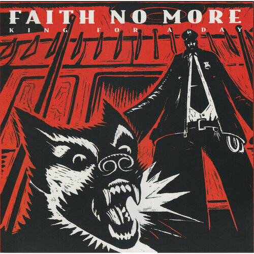 faith no more виниловая пластинка faith no more album of the year Faith No More Виниловая пластинка Faith No More King For A Day Fool For A Lifetime