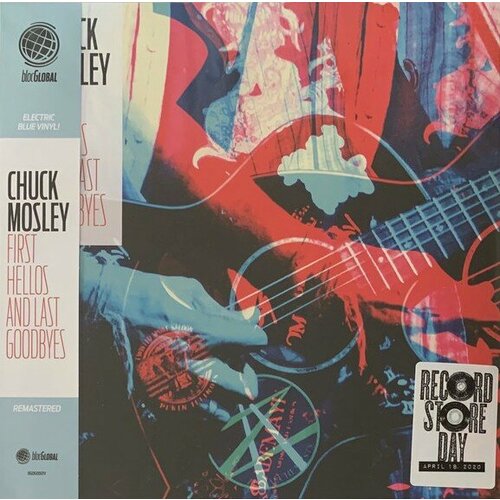 Mosley Chuck Виниловая пластинка Mosley Chuck First Hellos And Last Goodbyes виниловая пластинка wm faith no more angel dust 180 gram