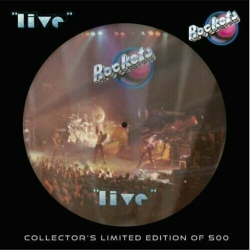 ROCKETS Live, LP (Limited Edition, Picture Disc) le clezio j m g the prospector