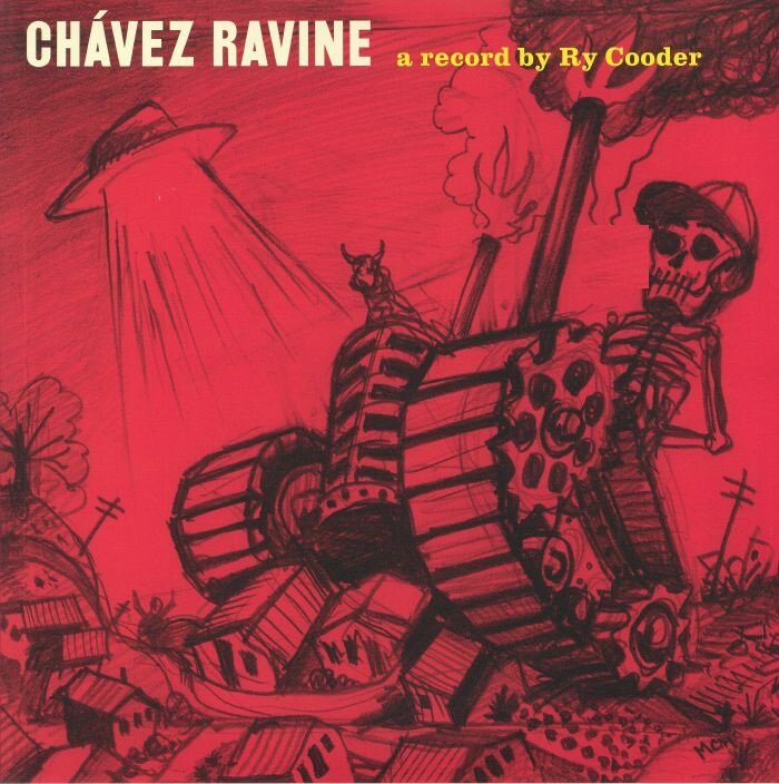 Ry Cooder Ry Cooder - Chavez Ravine (2 LP) Warner Music - фото №1