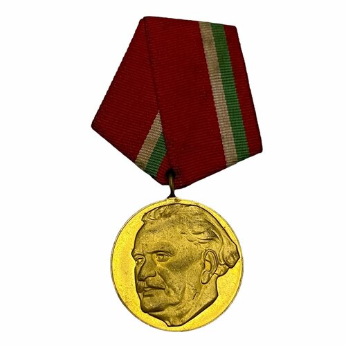 Болгария, медаль 100 лет со дня рождения Георгия Димитрова 1982 г. (5) болгария медаль 100 лет со дня рождения георгия димитрова 1982 г 6