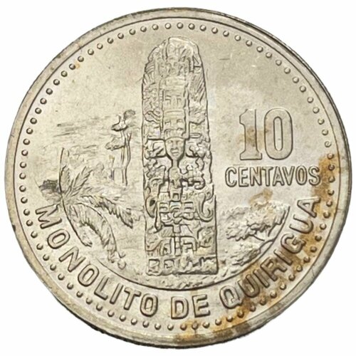 Гватемала 10 сентаво 2000 г.