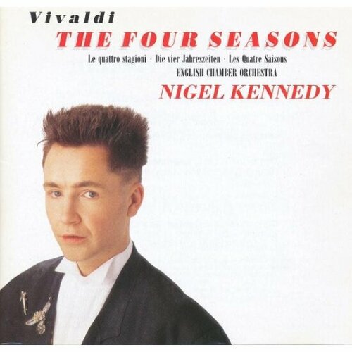 Виниловая пластинка Warner Music Kennedy Nigel - Vivaldi: Four Seasons виниловая пластинка vivaldi the four seasons nigel kennedy vinyl 1 lp