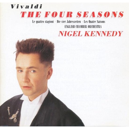 Виниловая пластинка Warner Music Kennedy Nigel - Vivaldi: Four Seasons