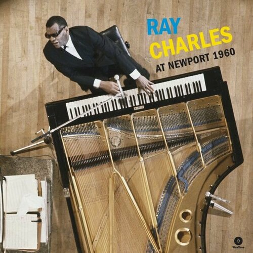 виниловые пластинки dreyfus jazz sarah vaughan lover man lp Ray Charles - At Newport 1960 / новая пластинка / LP / Винил