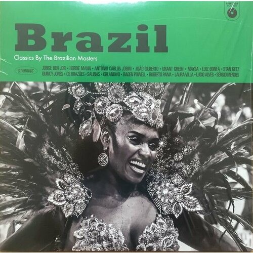 Various - Brazil (Classics By The Brazilian Masters) / Новая виниловая пластинка / LP / Винил 1 tanque de água 1 pano mop para360 s6 mop limpeza tanque água original lavável pano chihu robô aspirador pó acessórios