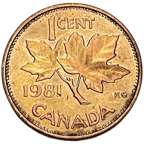 Канада 1 цент 1981 г. (2) канада 1 цент 1971 г 2