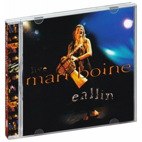 Mari Boine. Eallin. Live (CD)