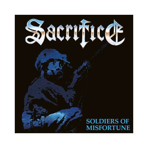 Sacrifice - Soldiers Of Misfortune, 1xLP, PURPLE LP