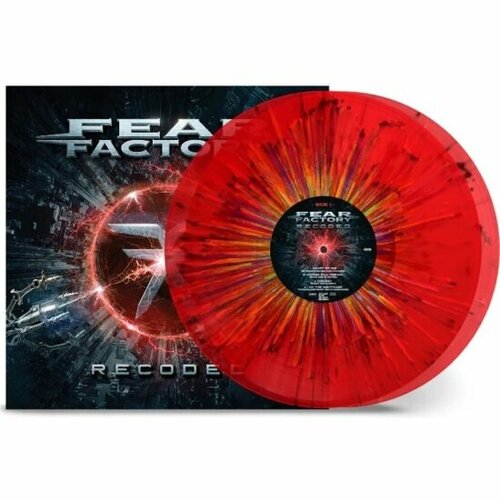 удалитель краски remix turbo Виниловая пластинка Warner Music Fear Factory - Recoded (2LP)