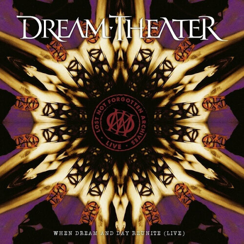 виниловая пластинка warner music dream theater lost not forgotten archives when dream and day reunite live 2lp cd Виниловая пластинка Warner Music DREAM THEATER - Lost Not Forgotten Archives - When Dream And Day Reunite (Live) (2LP+CD)