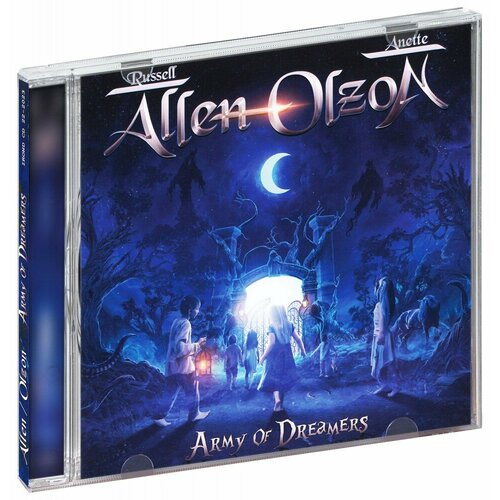 frontiers records allen olzon army of dreamers ru cd Allen Olzon. Army Of Dreamers (CD)