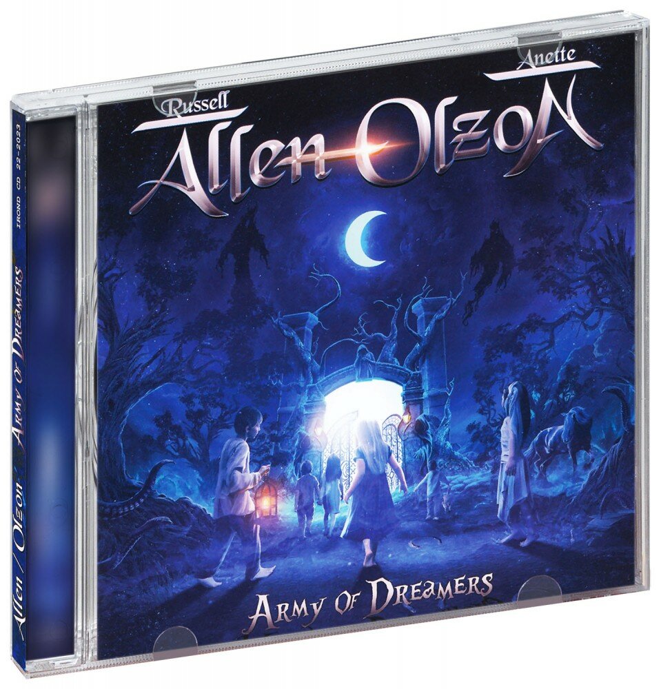 Allen Olzon. Army Of Dreamers (CD)