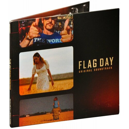 Eddie Vedder, Glen Hansard, Cat Power. Flag Day (CD) компакт диск warner eddie holland – eddie holland
