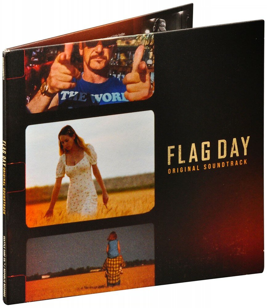 Eddie Vedder, Glen Hansard, Cat Power. Flag Day (CD)